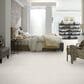 Anderson Tuftex Cabo Cove Carpet in White Blush, , large