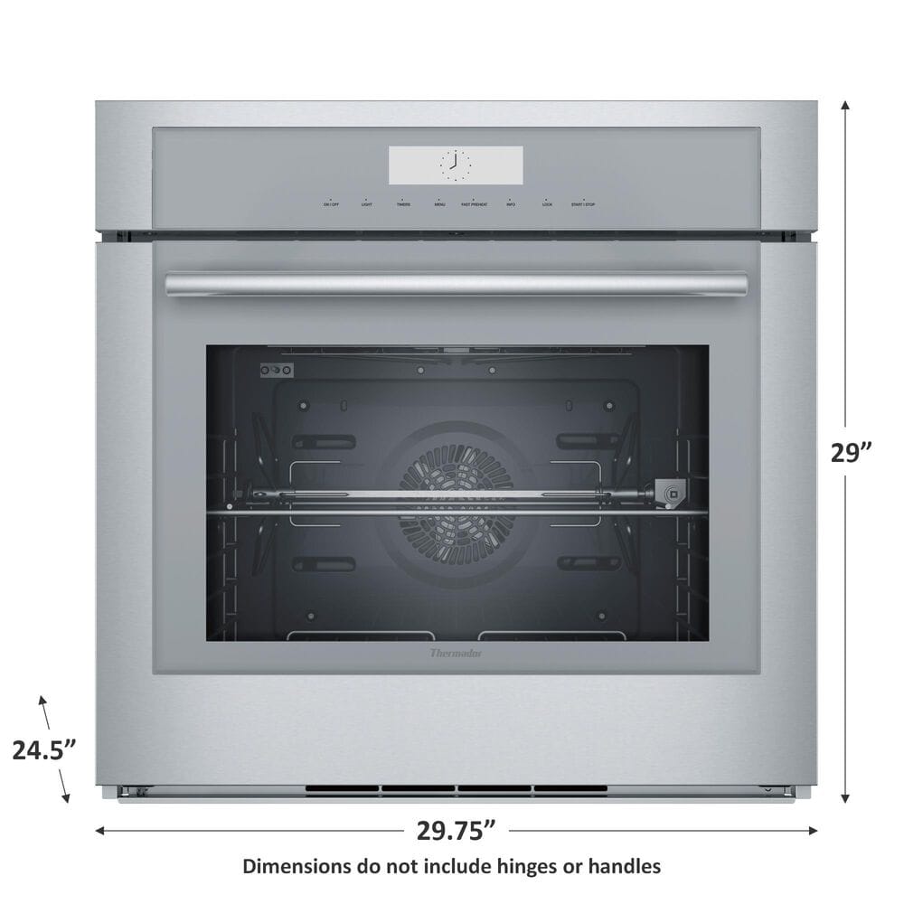 Thermador 30&quot; Masterpiece Single Built-In Oven in Stainless Steel, , large
