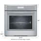 Thermador 30" Masterpiece Single Built-In Oven in Stainless Steel, , large