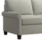 Bassett Spencer Stationary Queen Sleeper Sofa in Seamist, , large