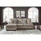 Ashley Stonemeade Stationary Sofa Chaise in Taupe, , large