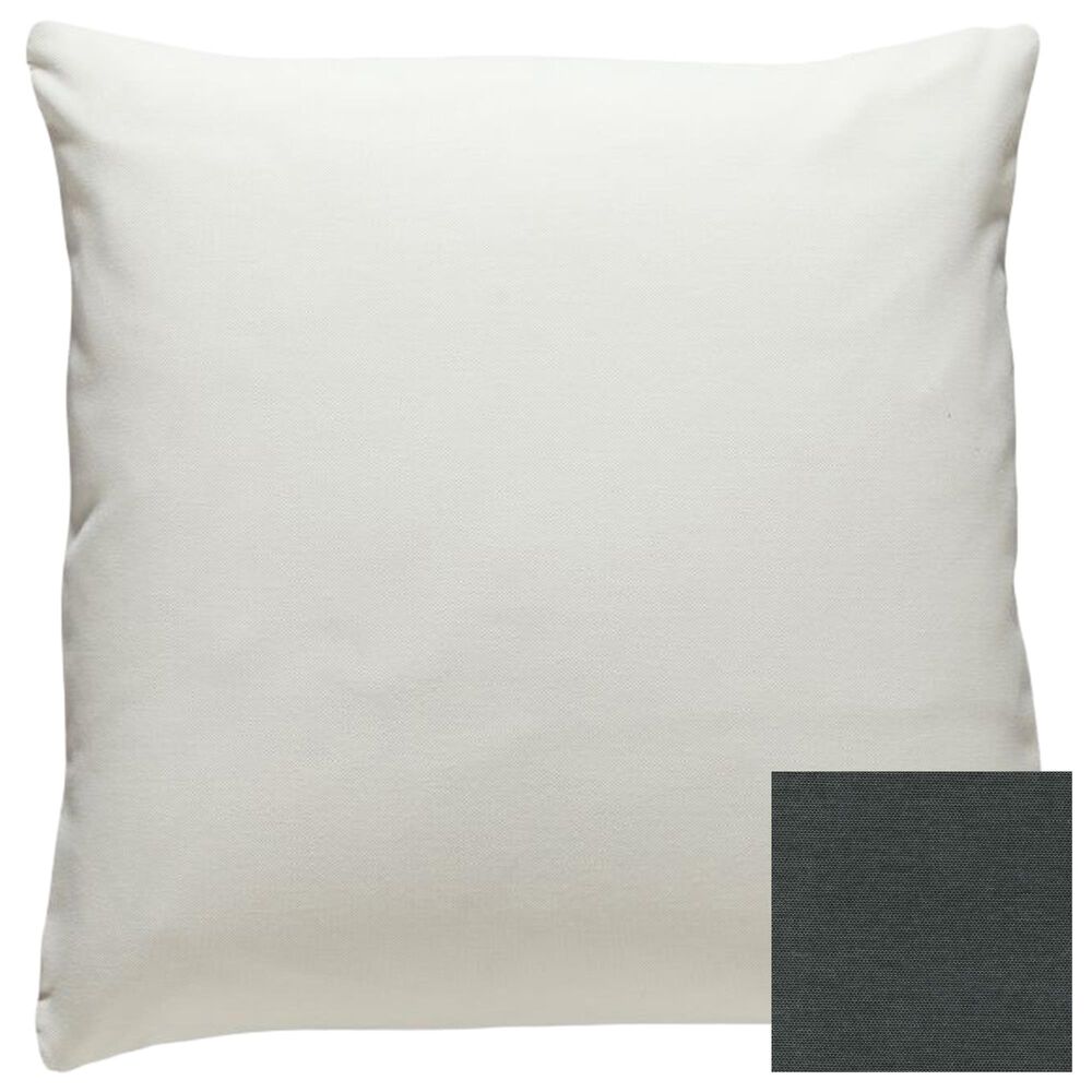 Venture 17" x 17" Throw Pillow in Vesper Soot, , large