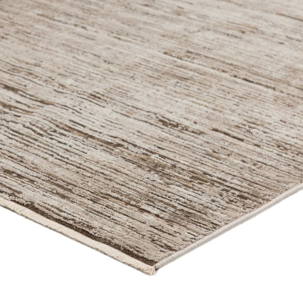 Dalyn Rug Company Denizi Striped 9&#39; x 13&#39;2&quot; Mocha Area Rug, , large