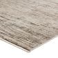 Dalyn Rug Company Denizi Striped 9" x 13"2" Mocha Area Rug, , large