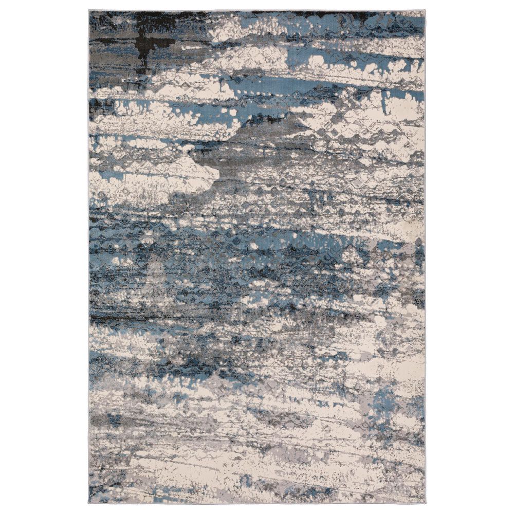 Dalyn Rug Company Cascina CC6IN 2"3" x 7"5" Indigo Runner, , large