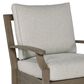 Ashley Rainier Ranch Swivel Glider Chair in Brown, , large