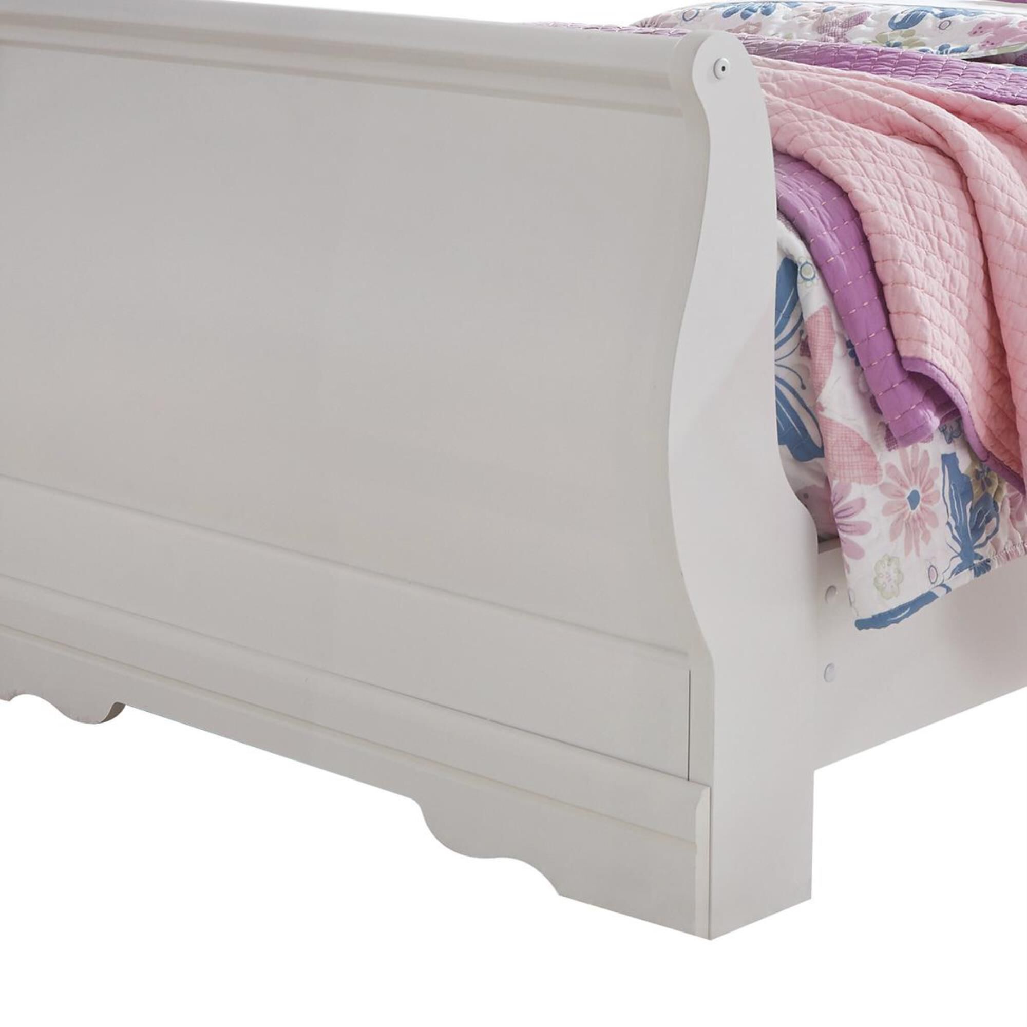 Anarasia twin sleigh bed new arrivals
