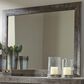 Ashley Derekson Youth Bedroom Mirror in Walnut and Gray, , large