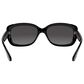 Ray-Ban Jackie Ohh Sunglasses with Grey Lenses in Polished Black, , large