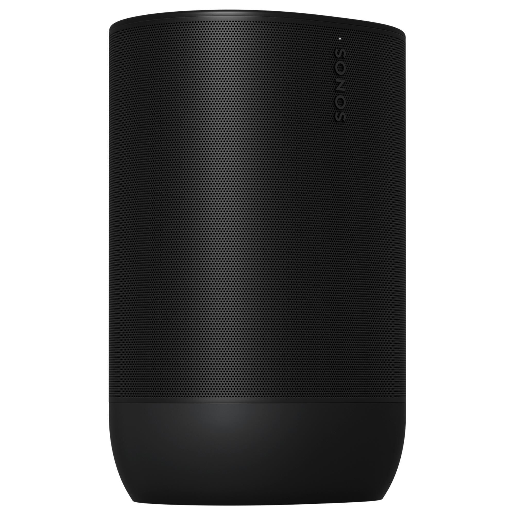 SONOS Era 100 Pro and Move 2 Indoor/Outdoor Speaker Set in Black