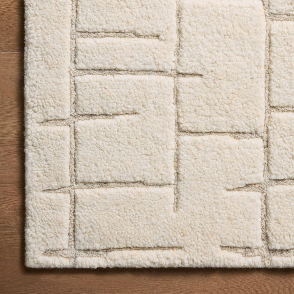 Loloi Octavia 9&#39;6&quot; x 13&#39;6&quot; Ivory and Stone Area Rug, , large