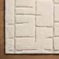 Loloi Octavia 9"6" x 13"6" Ivory and Stone Area Rug, , large