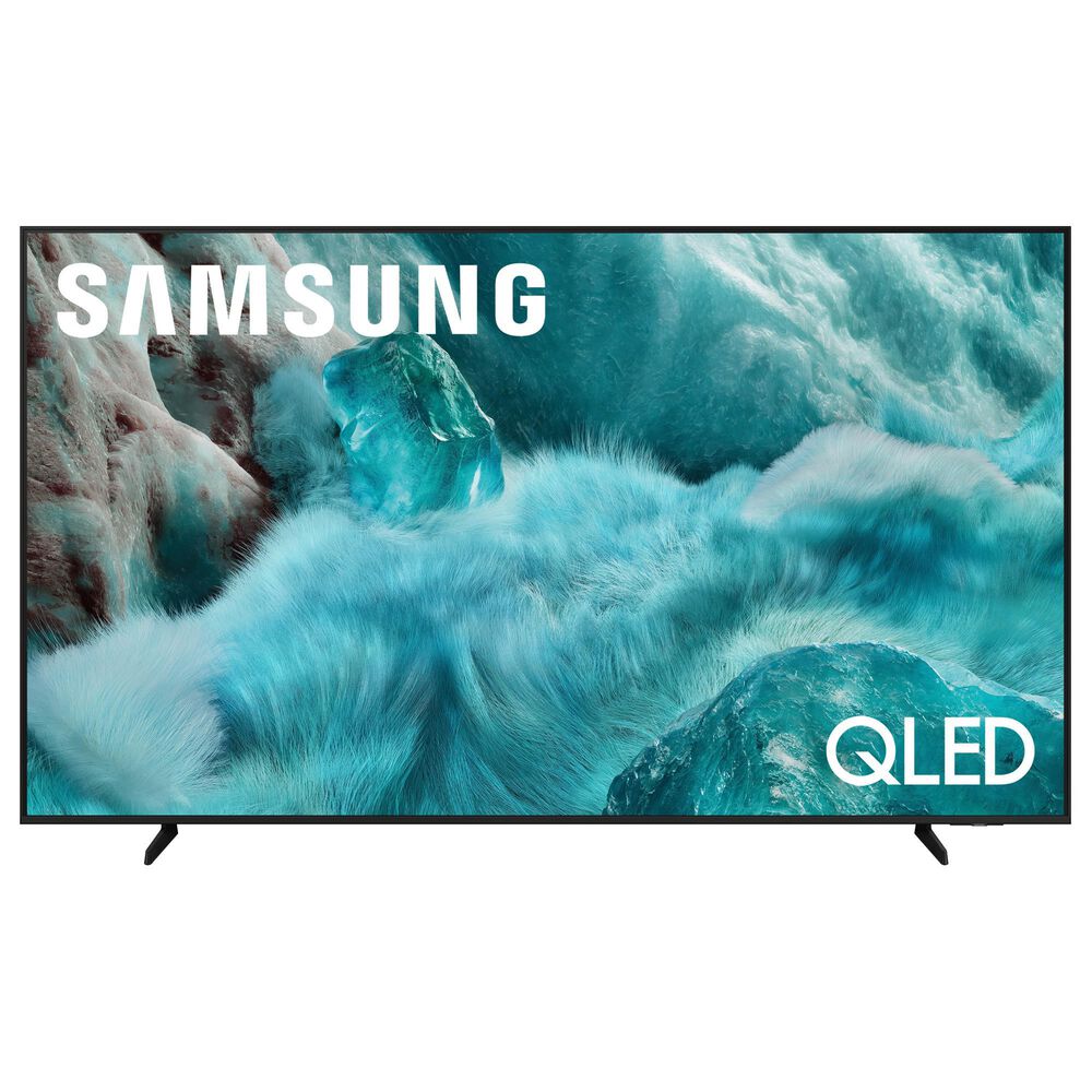 Samsung 75" Class Q7F QLED 4K Vision AI - Smart TV with B-Series 2.0 Channel Soundbar in Black and Titan Black, , large