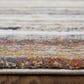 Feizy Gilmore Striped 10" x 14" Ivory and Multicolor Area Rug, , large