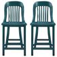 Linon Home Decor Maylen Counter Stool in Dark Green (Set of 2), , large