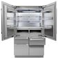 Thermador 26.8 Cu. Ft. Built-In French Refrigerator in Stainless Steel, , large
