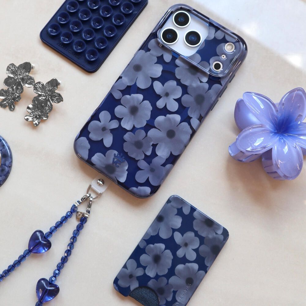 Velvet Caviar MagSafe Case For Apple iPhone 17 Pro Max in Midnight Blossom, , large