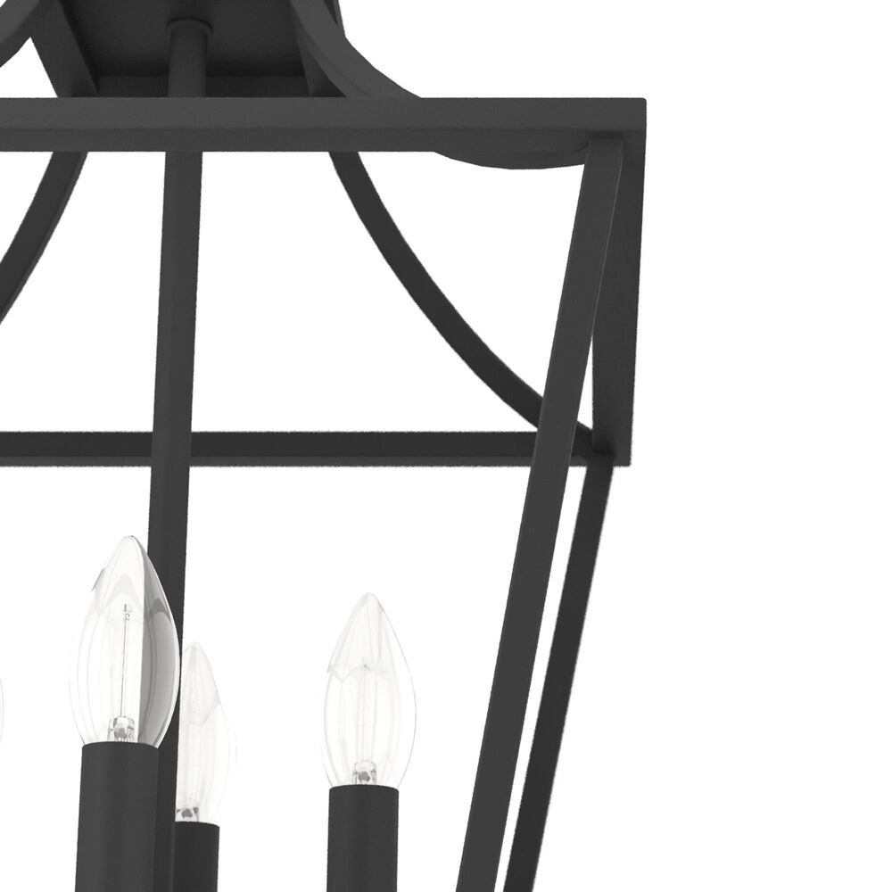 Hunter Laurel Ridge 12&quot; 4-Light Lantern Pendant in Natural Iron, , large