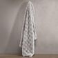 Hallmart Collectibles Bubble 50" x 60" Throw in Gray, , large