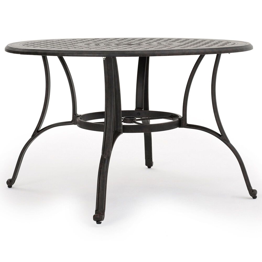 Noble House Alfresco Patio Dining Table in Bronze - Table Only, , large