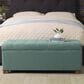 Kinfine Storage Bench in Teal, , large