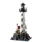 LEGO Ideas Motorized Lighthouse Building Set, , large