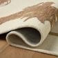 Loloi Romi Ivory and Spice 5" x 7"6" Area Rug, , large