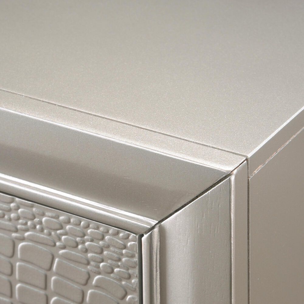 Crown Mark Lyssa 5-Drawer Chess in Champagne, , large