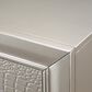 Crown Mark Lyssa 5-Drawer Chess in Champagne, , large