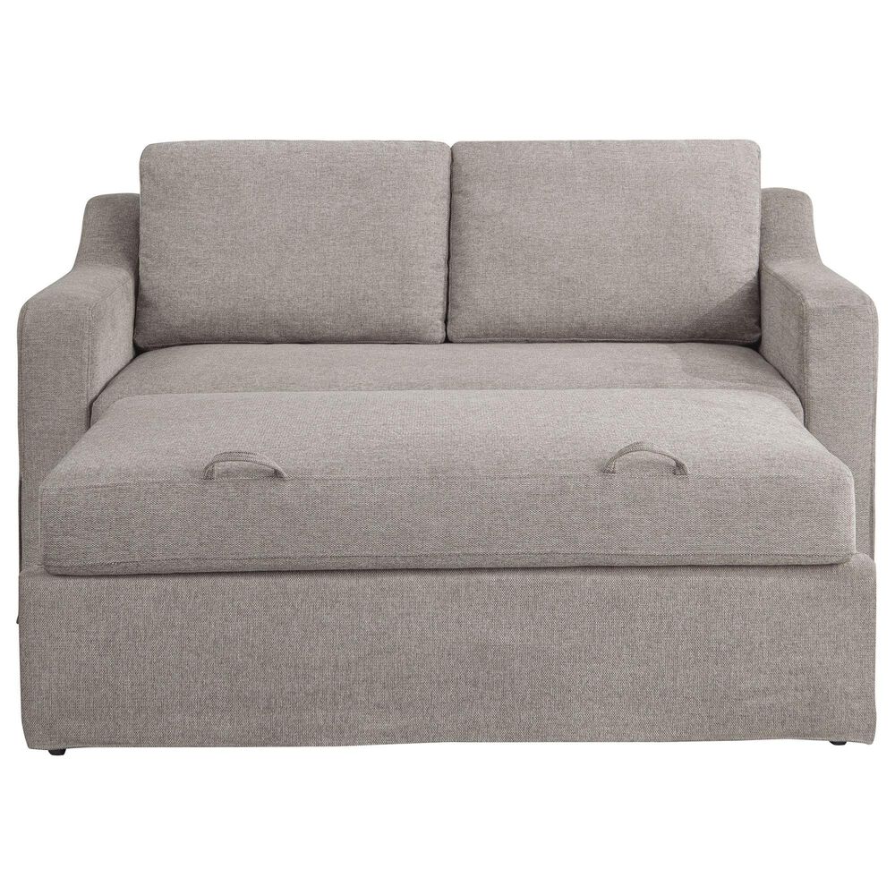 Lifestyle Solutions Haddington Convertible Loveseat in Flax, , large