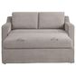 Lifestyle Solutions Haddington Convertible Loveseat in Flax, , large