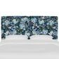 Skyline Furniture Elly King Headboard in Garden Party Blue, , large