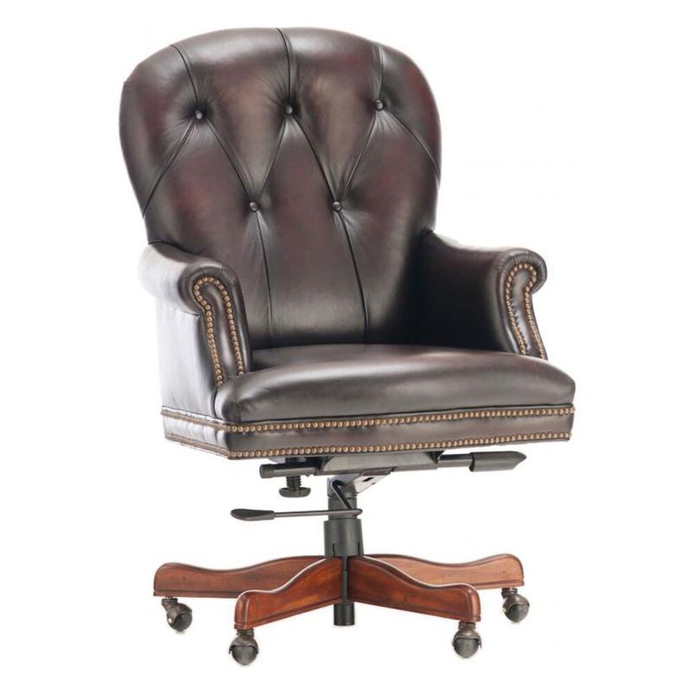 Nineteen37 Leather Desk Chair, , large