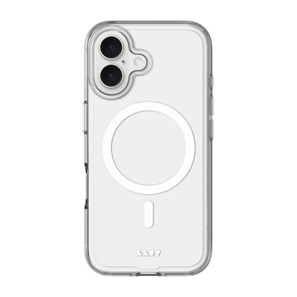 LAUT Magsafe Case Crystal-M for iPhone 16 Plus - Crystal, , large