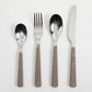 Martha Stewart Watercliffe 16-Piece Flatware Set in Silver, , large