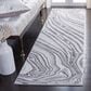 Safavieh Craft CFT843F 2"3" x 8" Light Grey and Grey Runner, , large