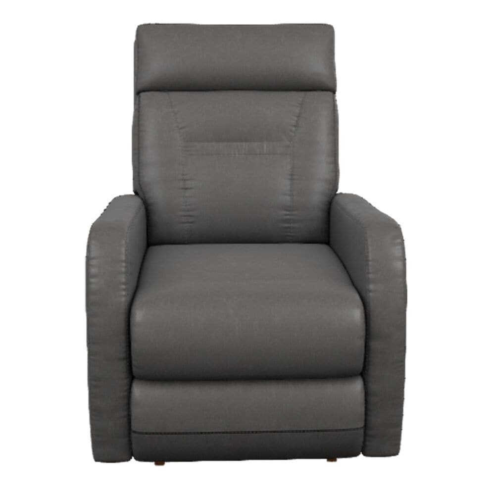 La-Z-Boy Lennon Power Rocker Recliner in Charcoal, , large