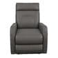 La-Z-Boy Lennon Power Rocker Recliner in Charcoal, , large