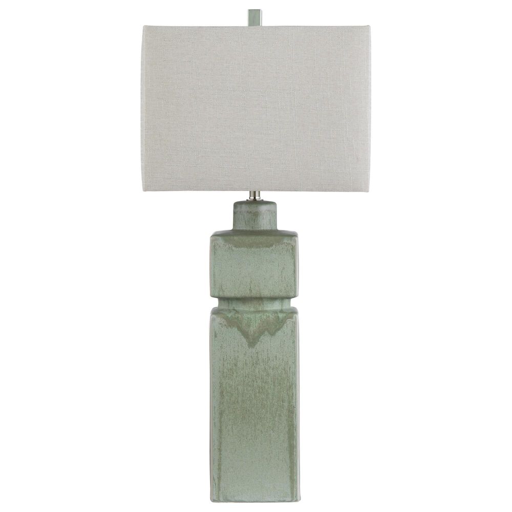Crestview Collection Stratton Table Lamp in Green, , large