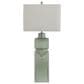 Crestview Collection Stratton Table Lamp in Green, , large