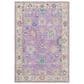 Dalyn Rug Company Hatay HY7 5" x 7"6" Purple Area Rug, , large