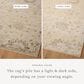 Magnolia Home Pace Apricot and Multicolor 5"3" x 7"6" Area Rug, , large