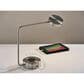 Adesso Viper Desk Lamp in Brushed Steel, , large