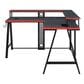 OSP Home Disruptor L-Shaped Gaming Desk in Black and Red, , large