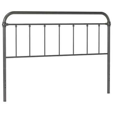 Richlands Furniture Kirkland King Headboard in Aged Pewter, , large