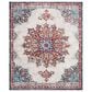 Safavieh Aria Oriental 8" x 10" Ivory and Navy Area Rug, , large