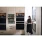 Monogram Minimalist 30" Smart Electric Single Wall Oven with Conection in Stainless Steel, , large