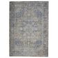 Nourison Starry Nights STN07 10" x 13" Blue Area Rug, , large