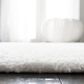 Safavieh August Shag AUG900A 6"7" Square White Area Rug, , large