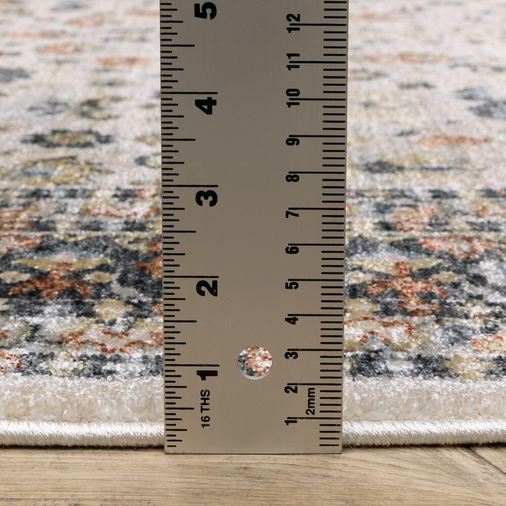 Oriental Weavers Eliana Beige and Multicolor 6&#39;7&quot; x 9&#39;6&quot; Area Rug, , large